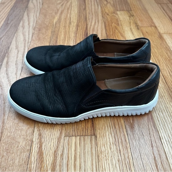 Johnston & Murphy McFarland Slip-On Black Leather Men’s Size 9M - Picture 3 of 9